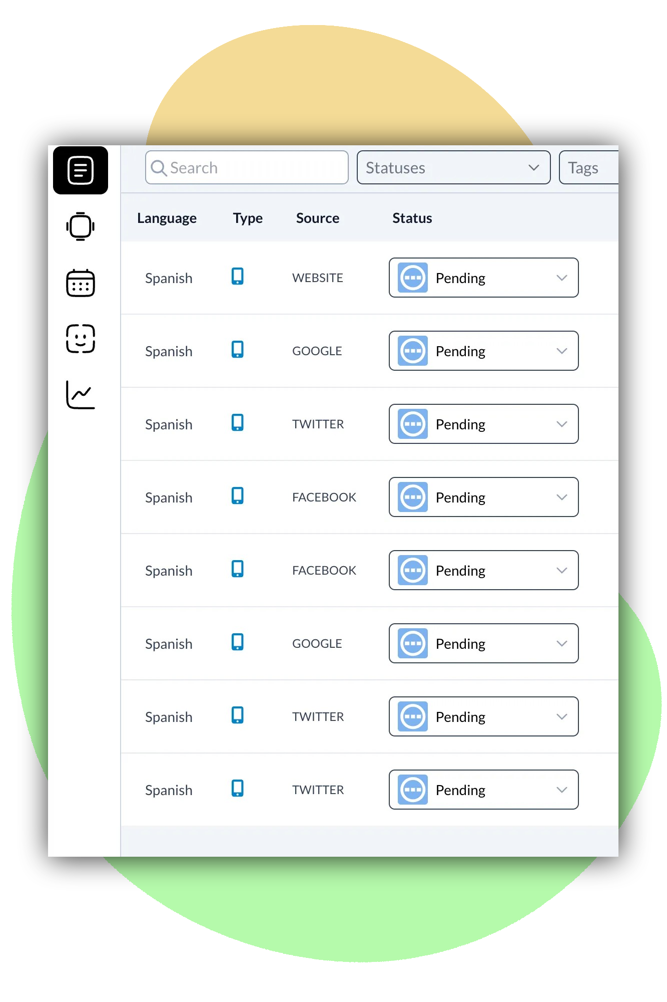 Resv Social Channels