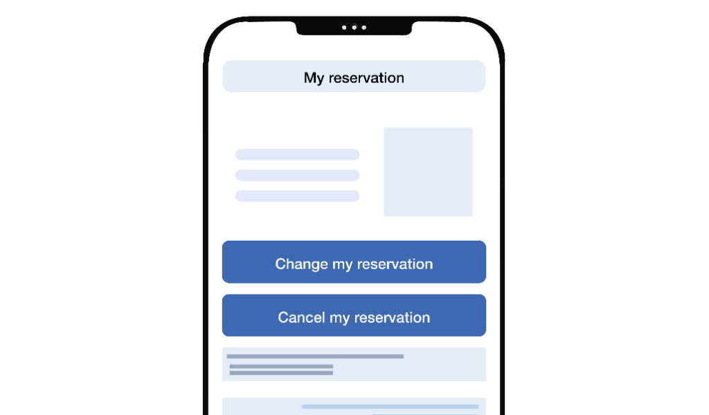 Resv Changes in Reservation